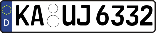 KA-UJ6332