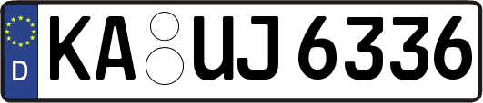 KA-UJ6336