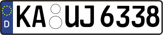 KA-UJ6338