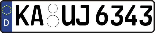 KA-UJ6343