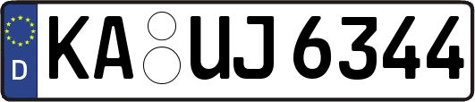 KA-UJ6344