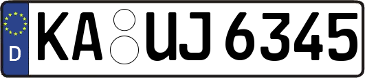 KA-UJ6345