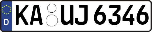 KA-UJ6346