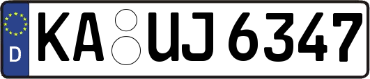 KA-UJ6347
