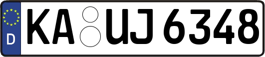KA-UJ6348