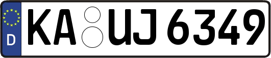 KA-UJ6349