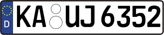 KA-UJ6352