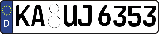 KA-UJ6353