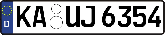KA-UJ6354