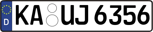 KA-UJ6356