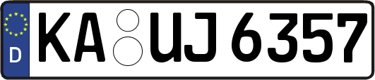 KA-UJ6357