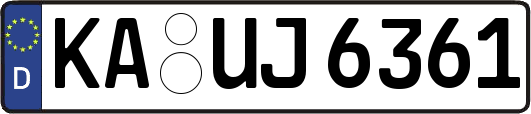 KA-UJ6361
