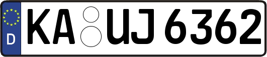 KA-UJ6362