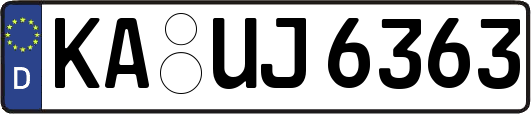 KA-UJ6363