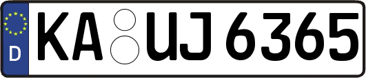 KA-UJ6365