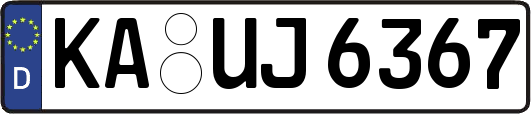 KA-UJ6367