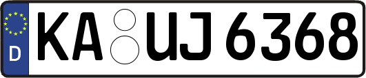 KA-UJ6368