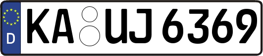 KA-UJ6369
