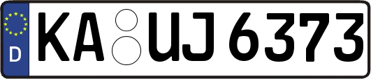 KA-UJ6373