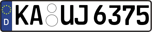 KA-UJ6375