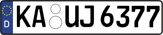 KA-UJ6377