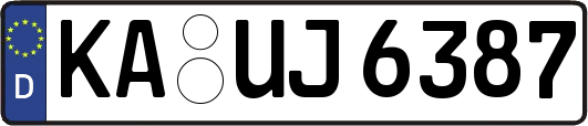 KA-UJ6387