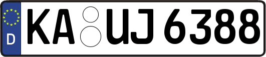 KA-UJ6388