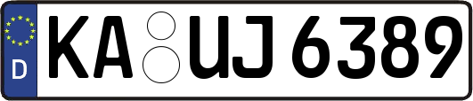 KA-UJ6389