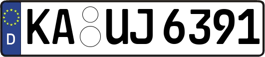KA-UJ6391