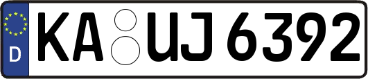KA-UJ6392