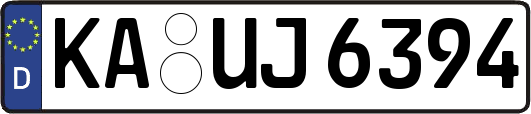 KA-UJ6394