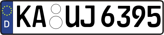KA-UJ6395
