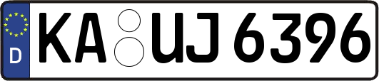 KA-UJ6396