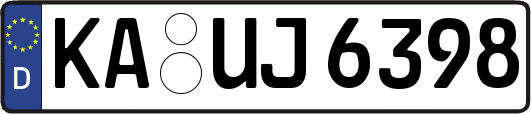 KA-UJ6398