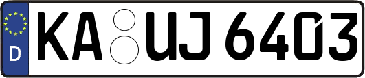 KA-UJ6403