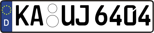 KA-UJ6404
