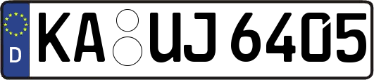 KA-UJ6405