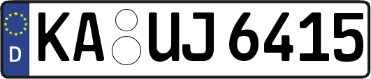 KA-UJ6415
