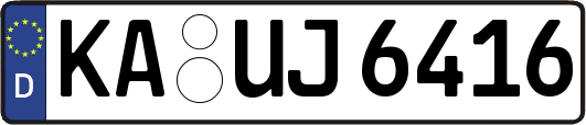 KA-UJ6416