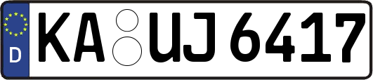KA-UJ6417