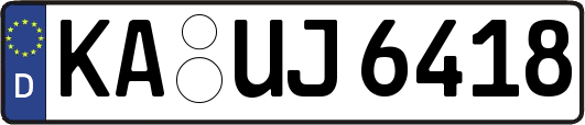 KA-UJ6418