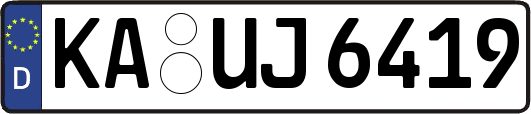 KA-UJ6419