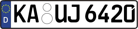 KA-UJ6420