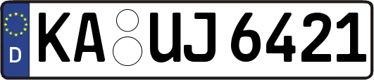 KA-UJ6421