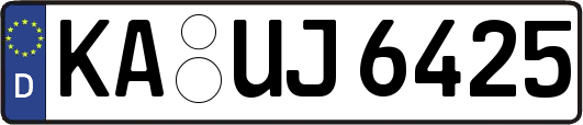 KA-UJ6425