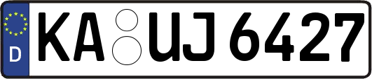 KA-UJ6427