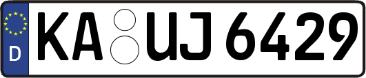 KA-UJ6429