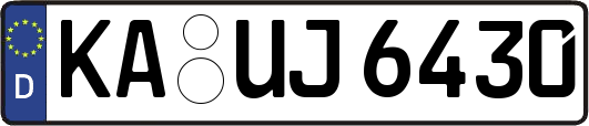 KA-UJ6430