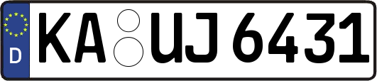 KA-UJ6431