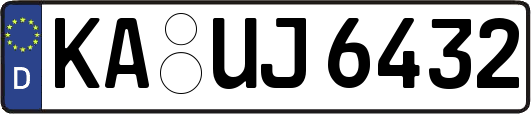 KA-UJ6432